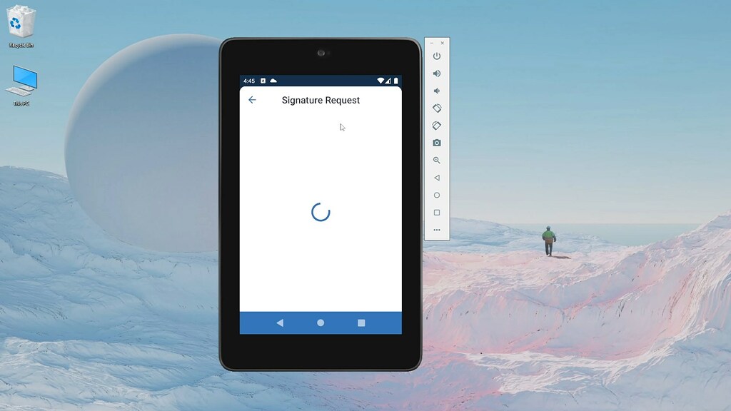 Moralis Transaction and Sign Message Loading forever Moralis General Moralis 3 Forum