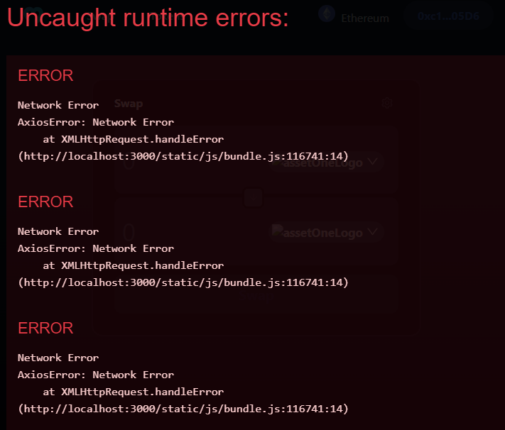 Error while loading an UGC bundle - Website Bugs - Developer Forum